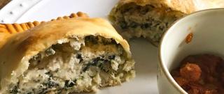 Unbelievable Spinach Calzones Photo