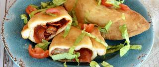 Air Fryer Mini Pizza Calzones Photo