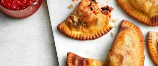 Air-Fried Chicken Calzone Photo