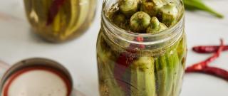 Grandma Oma's Pickled Okra Photo