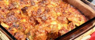 One-Dish Meatball and Ravioli Casserole Photo