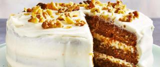 Carrot Zucchini Cake Photo