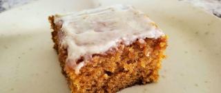 Easy Carrot Cake Bars Photo