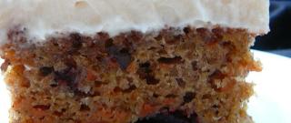 Cranberry Carrot Cake Photo