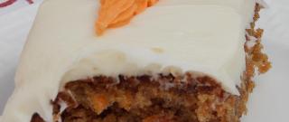 Sister Beth's Carrot Cake Photo