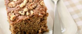 Zucchini Walnut Carrot Cake Photo