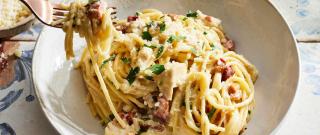 Chicken Carbonara Pasta Bake Photo