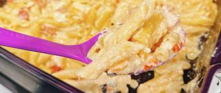 Cajun Shrimp and Sausage Pasta Bake Photo