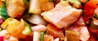 Salmon Ceviche Photo