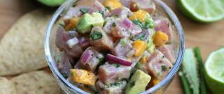 Tuna Ceviche Photo