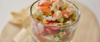 Shrimp Ceviche Baja Style Photo