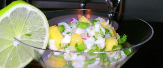 Halibut-Mango Ceviche Photo