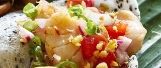 Scallop Ceviche (Kinilaw na Scallops) Photo