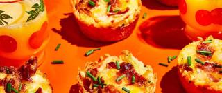 Hash Brown and Bacon Omelet Cups Photo