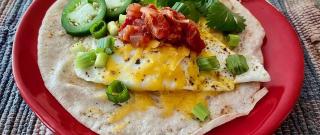 Fried Egg Tortilla Photo