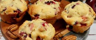 Plum and Pecan Muffins Photo