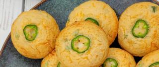 Jalapeno Cheddar Cornbread Muffins Photo