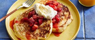 Cheesecake Pancakes Photo