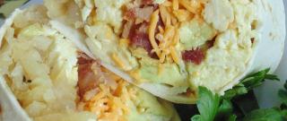 Flannery's Bacon Avocado Burritos Photo