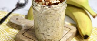 Overnight Pineapple-Banana Oatmeal Photo