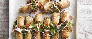 Baked Breakfast Taquitos Photo