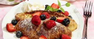 Croissant French Toast Photo