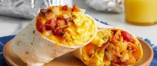 Freeze-and-Reheat Breakfast Burritos Photo