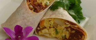 Chorizo Breakfast Burritos Photo