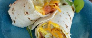 New Mexico Green Chile Breakfast Burritos Photo