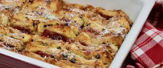 Peanut Butter and Jelly French Toast Casserole Photo