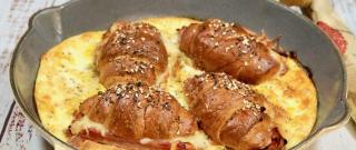 Ham and Cheese Croissant Casserole Photo