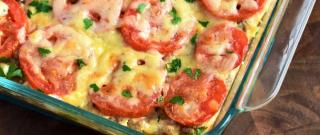 Egg White Breakfast Casserole Photo