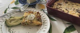 Rebekah's Keto Egg Casserole Photo