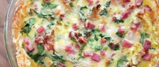 Shredded Potato Quiche Photo