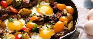 Steak and Egg Hash Photo