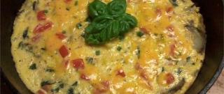 Potato and Cheese Frittata Photo