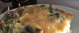 Overnight Asparagus Mushroom Strata Photo