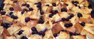 Blueberry Strata Photo