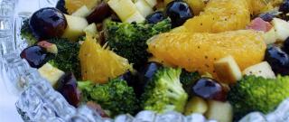 Fruit and Broccoli Buffet Salad Photo