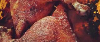 Spice-Rubbed Chicken Leg Quarters Photo