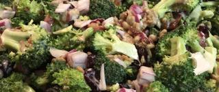 Broccoli Cranberry Salad Photo