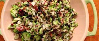 Bacon Broccoli Salad with Raisins and Sunflower Seeds Photo