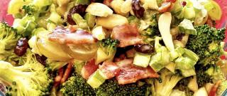 Broccoli Salad with Grapes Photo