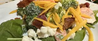 Keto Broccoli Salad Photo