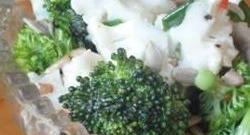 Zesty Broccoli and Cauliflower Salad Photo