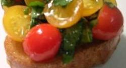 Heirloom Tomato Bruschetta Photo