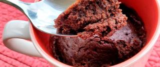 Easy Brownie In A Mug Photo