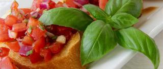 Italian-Style Bruschetta Photo