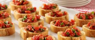 Hunt's® Easy Tomato Bruschetta Photo