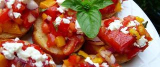 Tomato Bruschetta Photo